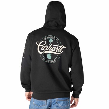 Marquette Shamrock Script Sweatshirt