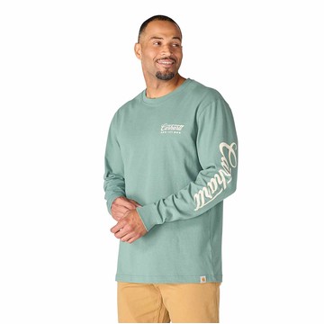 Dearborn LS Shamrock T-shirt
