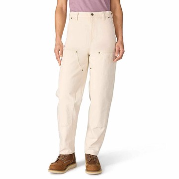 Women's Vintage Fit Double-Front Canvas Pant