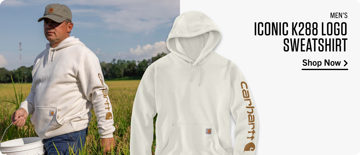 SHOP MEN’S ICONIC K288 LOGO SWEATSHIRT
