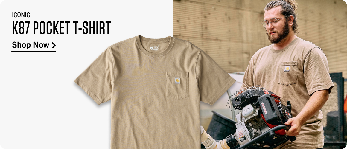 SHOP ICONIC K87 POCKET T-SHIRT