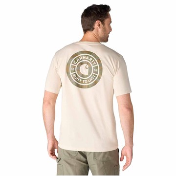 Irvine Relaxed Camo Rivet T-Shirt