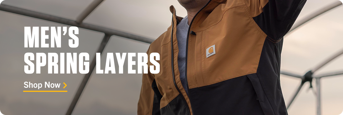 SHOP MEN’S SPRING LAYERS