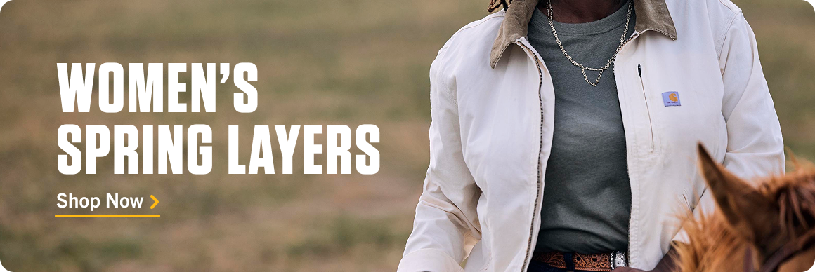 SHOP WOMEN’S SPRING LAYERS