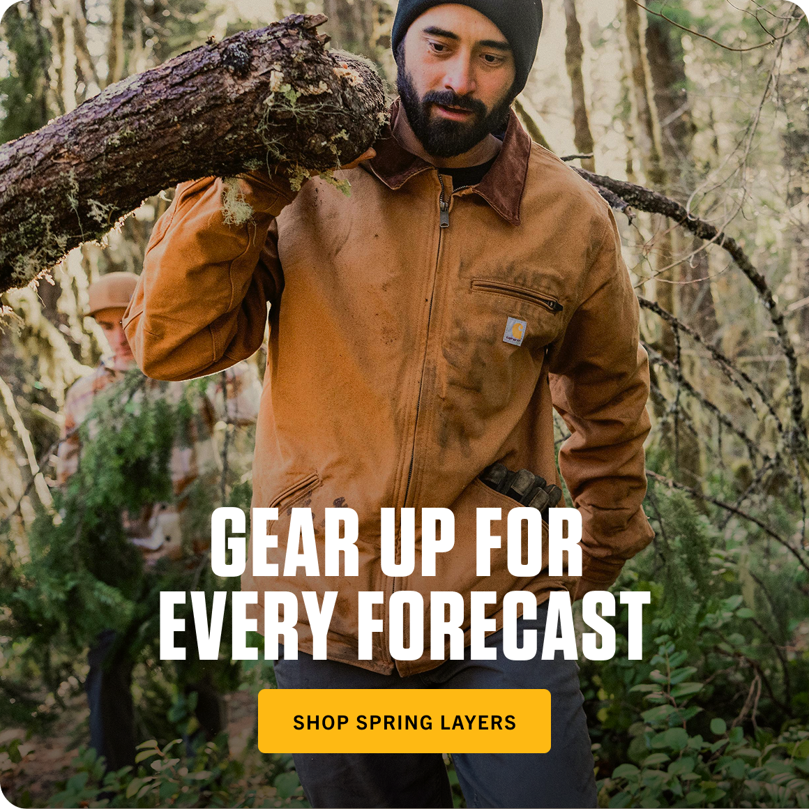 Gear Up for Every Forecast: Shop Spring Layers
