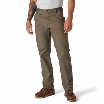 Relaxed Straight Rugged Flex™ Duck Dungaree