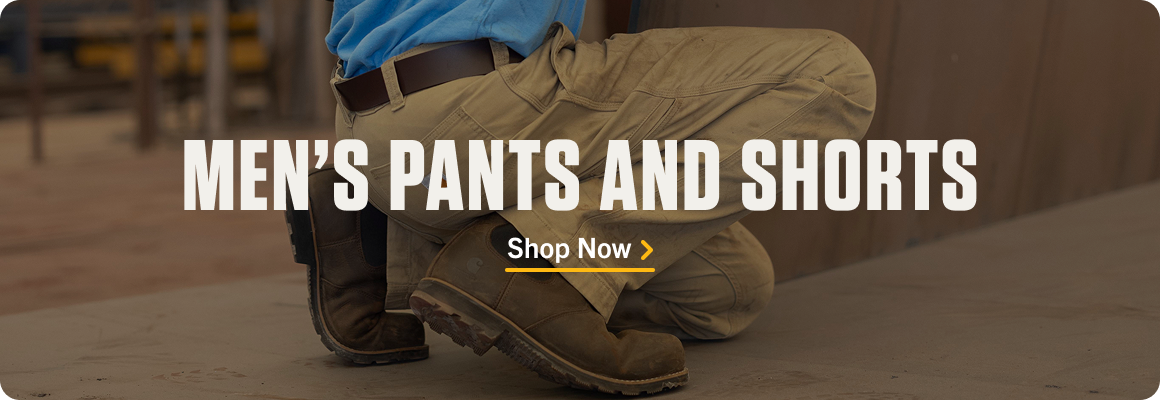 SHOP MEN’S PANTS AND SHORTS