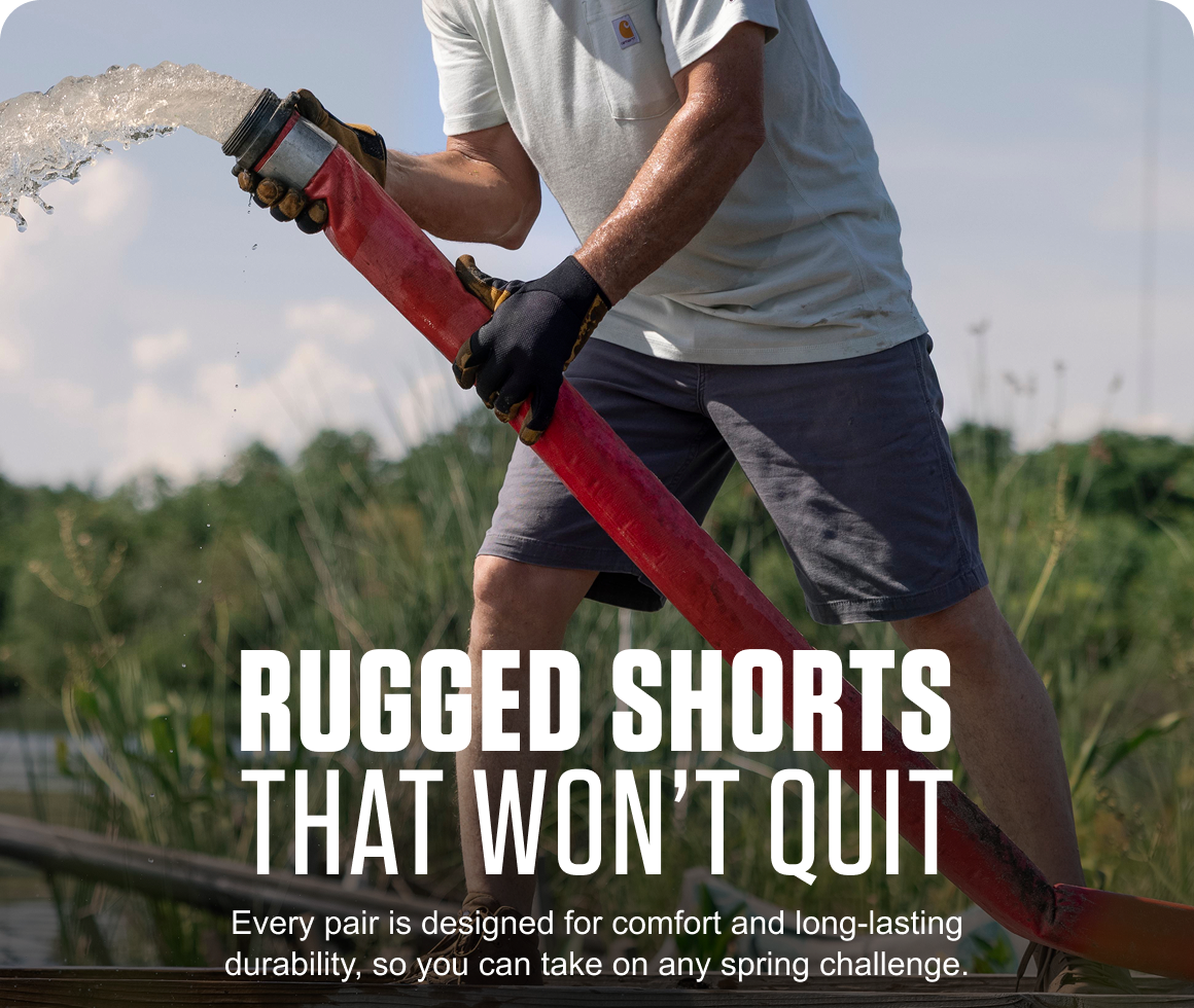 Every pair is designed for comfort and long-lasting durability, so you can take on any spring challenge.