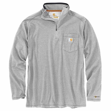 Force Relaxed 1/4-Zip Shirt