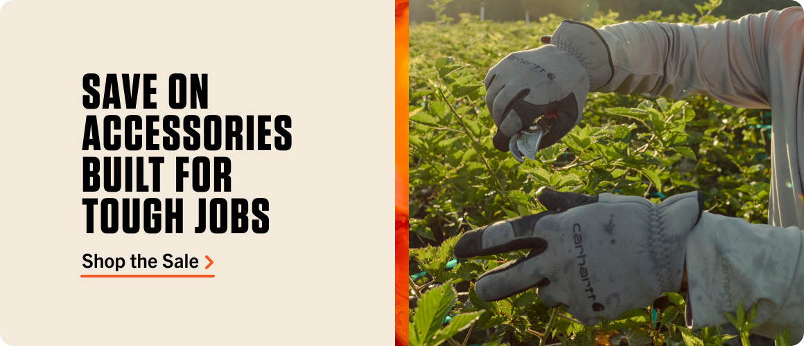 Save on accessories built for tough jobs. Shop the sale.