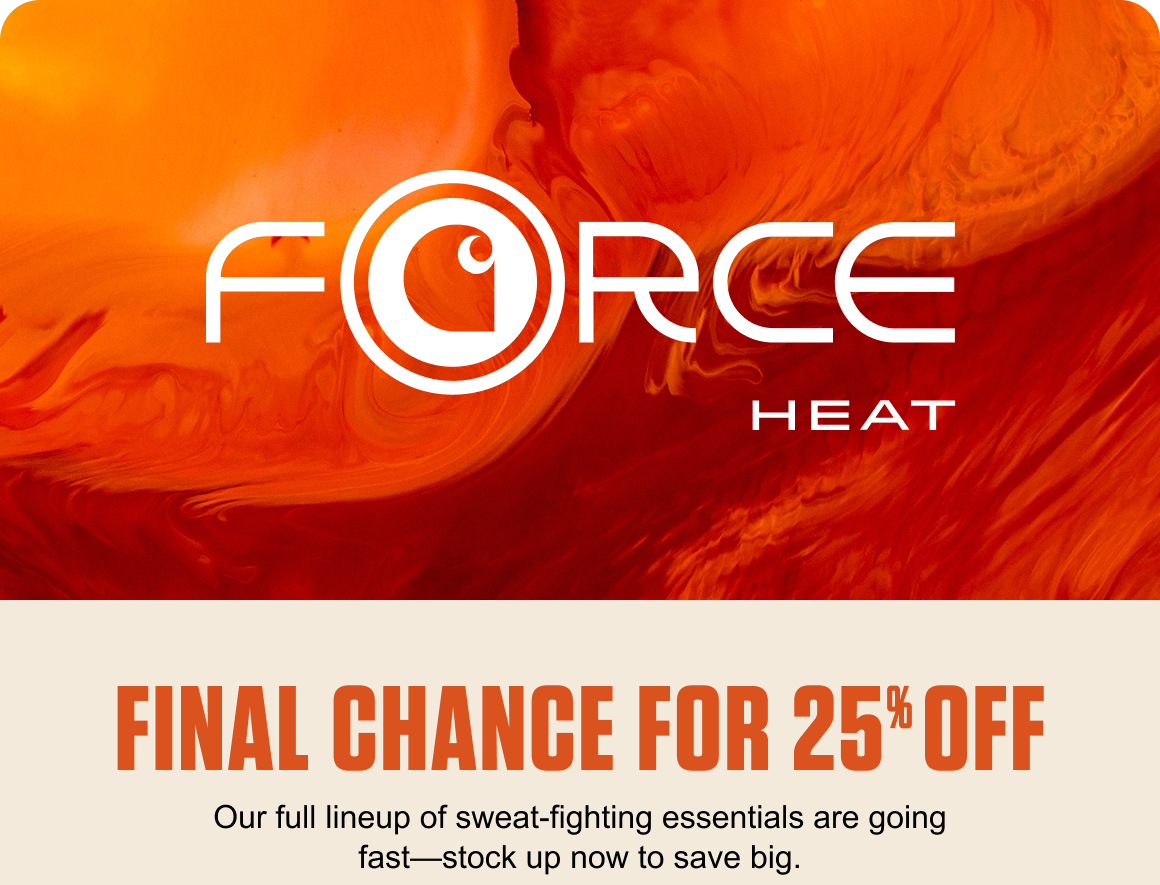 FINAL CHANCE FOR 25% OFF: Our full lineup of sweat-fighting essentials are going fast—stock up now to save big.