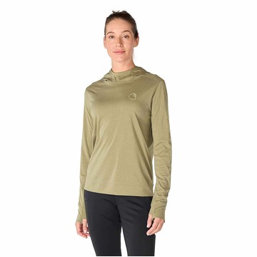 Women's Force Sun Defender™ Relaxed LS Logo Hoodie