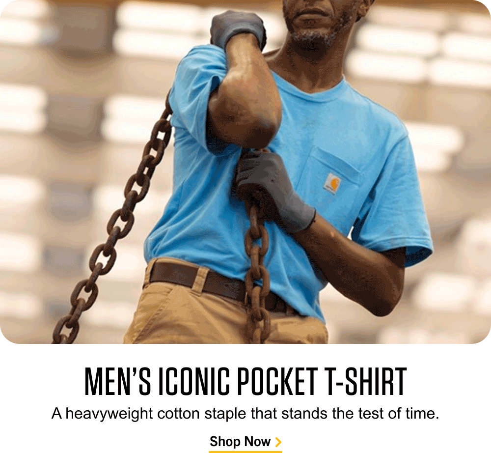 SHOP MEN’S ICONIC POCKET T-SHIRT