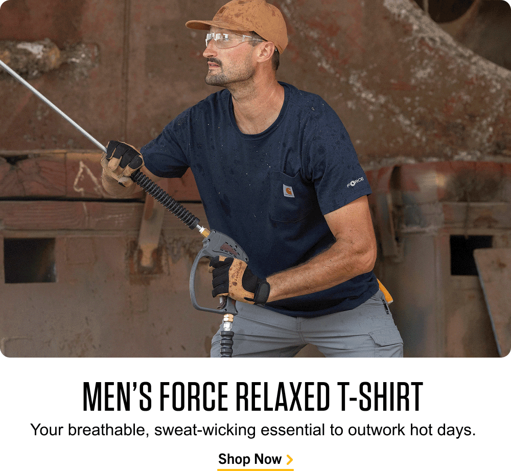 SHOP MEN’S FORCE RELAXED T-SHIRT 