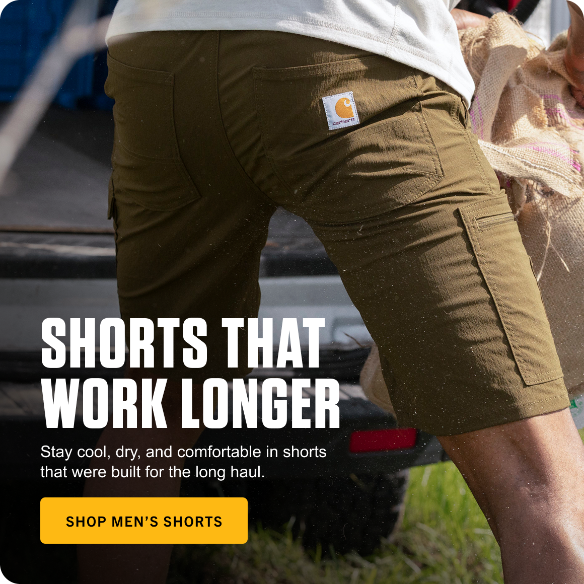 Stay cool, dry, and comfortable in shorts that were built for the long haul.
