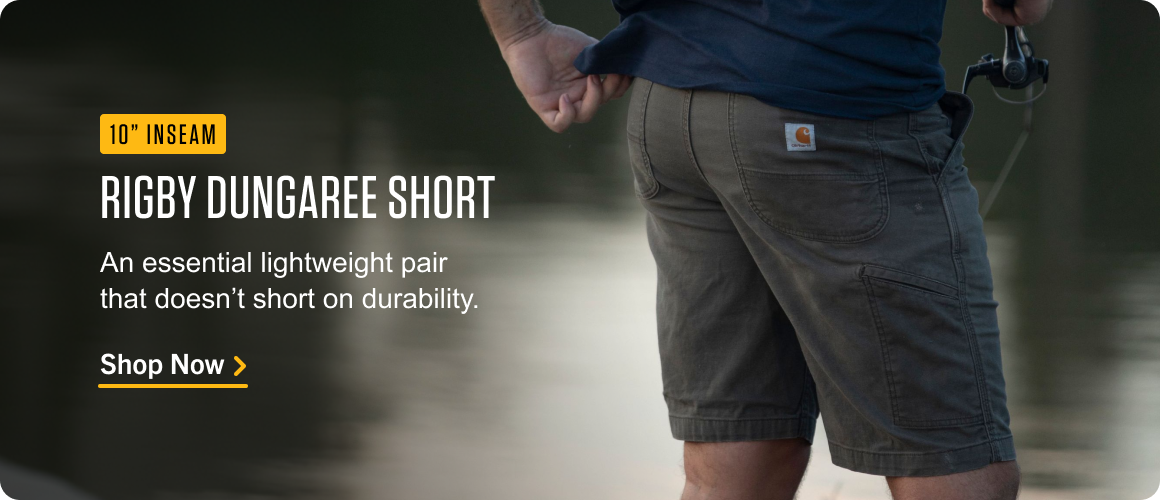 Shop 10” Rigby Dungaree Short