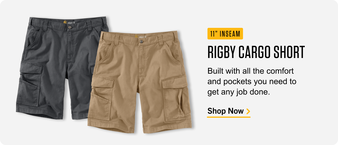 Shop 11” Rigby Cargo Short