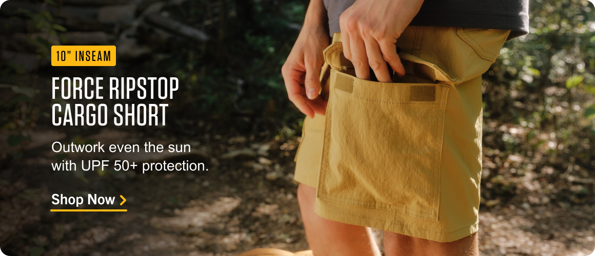 Shop 10” Force Ripstop Cargo Short