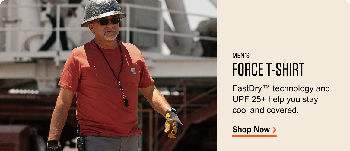 Shop Men’s Force Relaxed T-Shirt