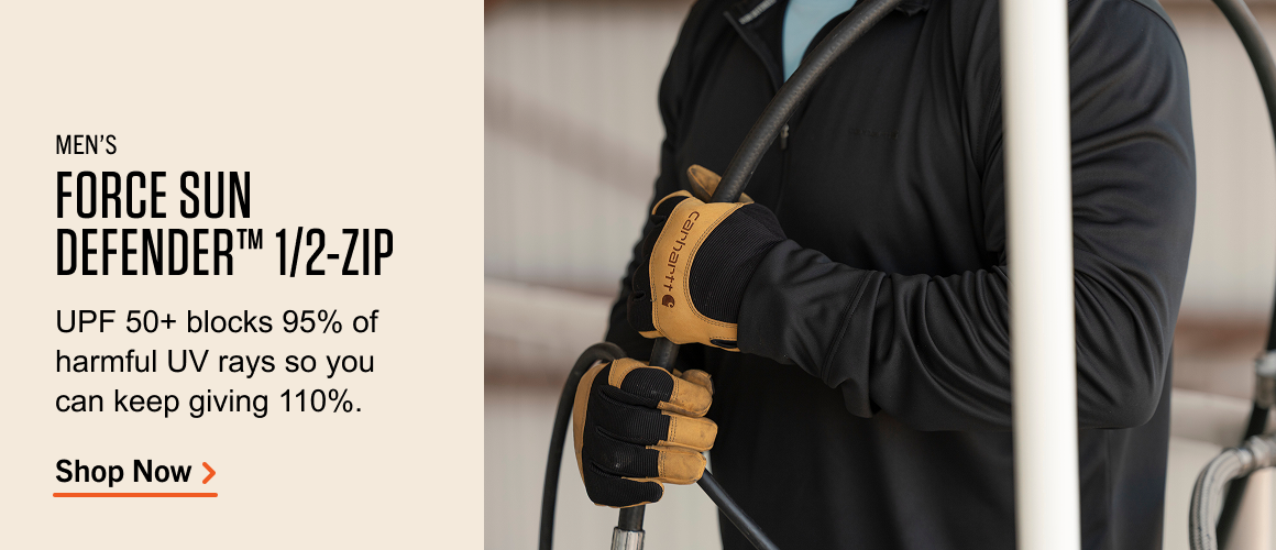 Shop Force Sun Defender™ 1/2-Zip