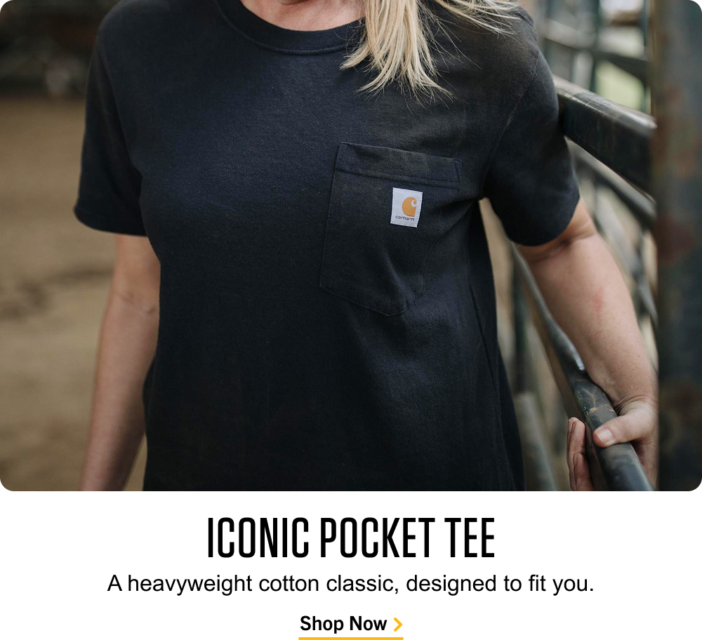 Shop Iconic Pocket Tee