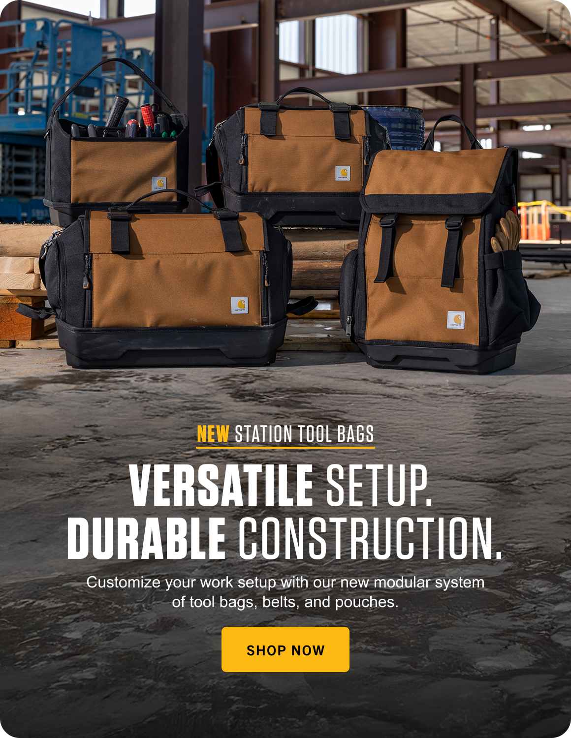 Shop New Station Tool Bags