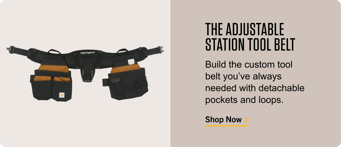 Shop Adjustable Station Tool Belt