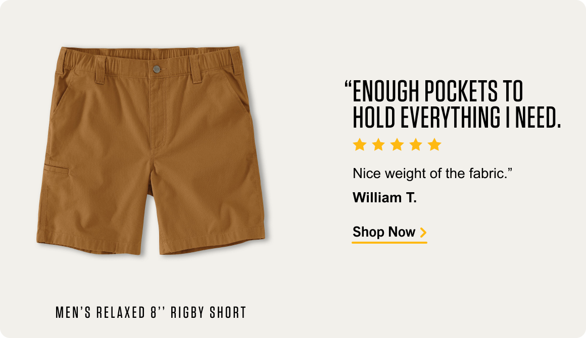 Shop Men’s Relaxed 8” Rigby Short