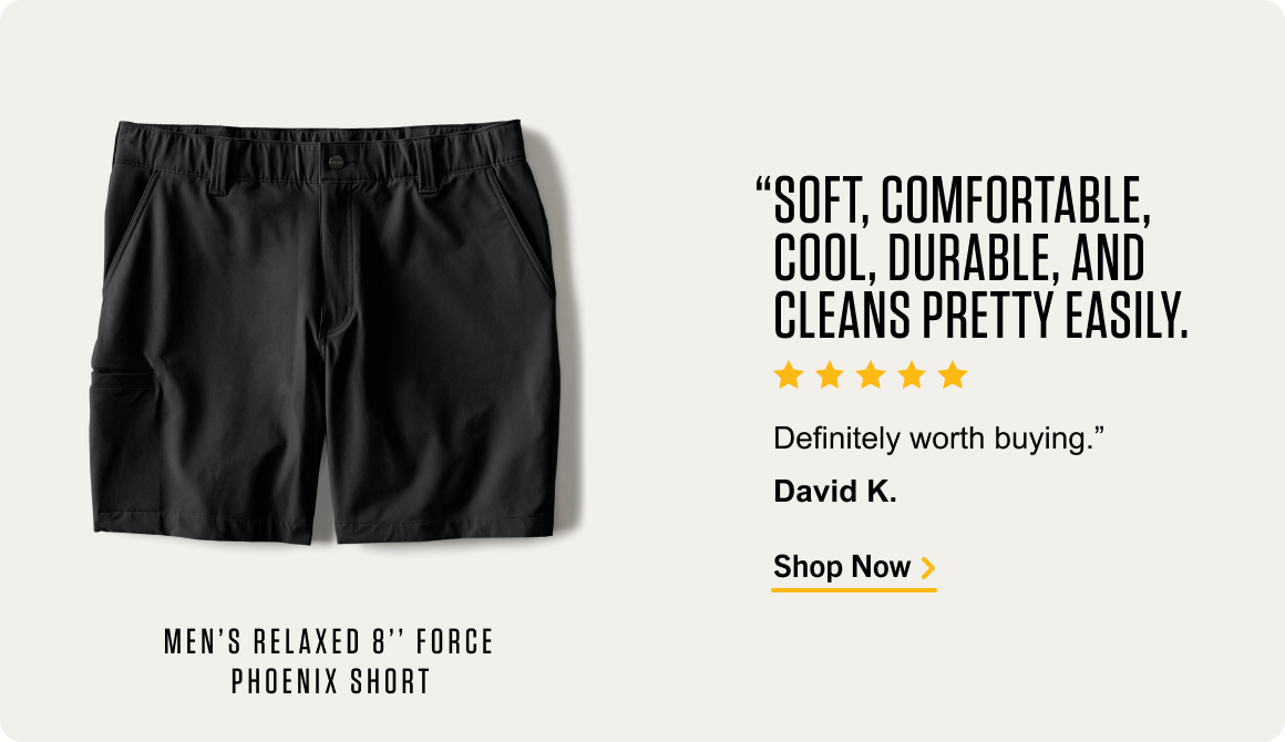 Shop Men’s Relaxed 8” Force Phoenix Short