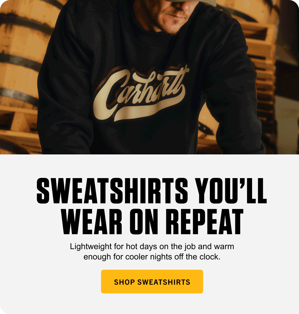 Shop Summer Sweatshirts