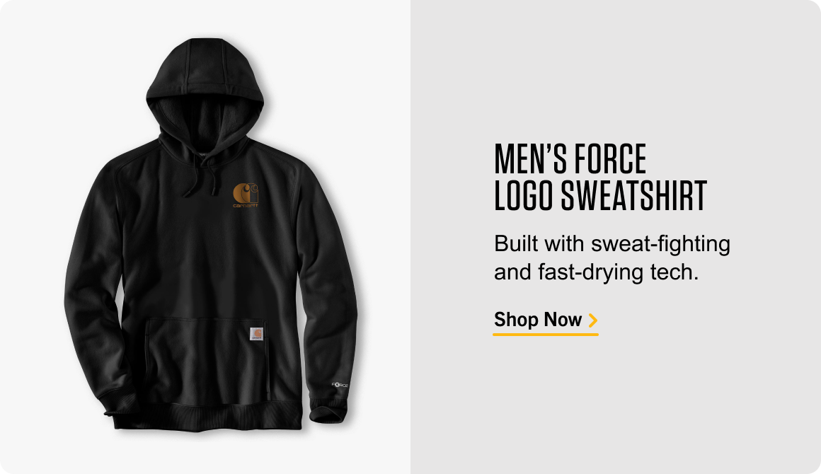 Shop Men’s Force Logo Sweatshirt