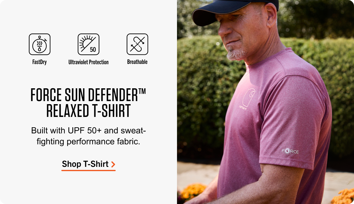 Shop Force Sun Defender™ Relaxed T-Shirt