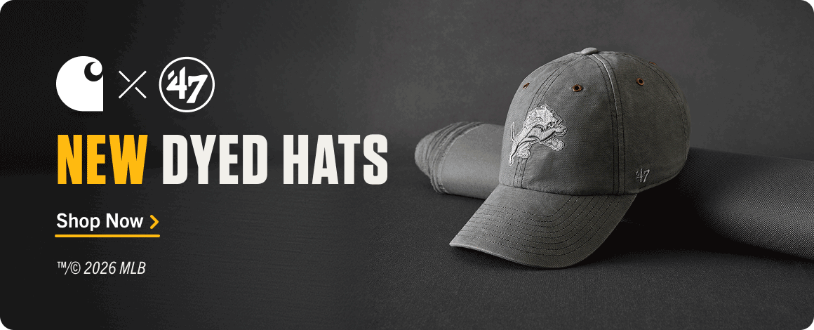 Shop New Carhartt x ’47 Dyed Hats
