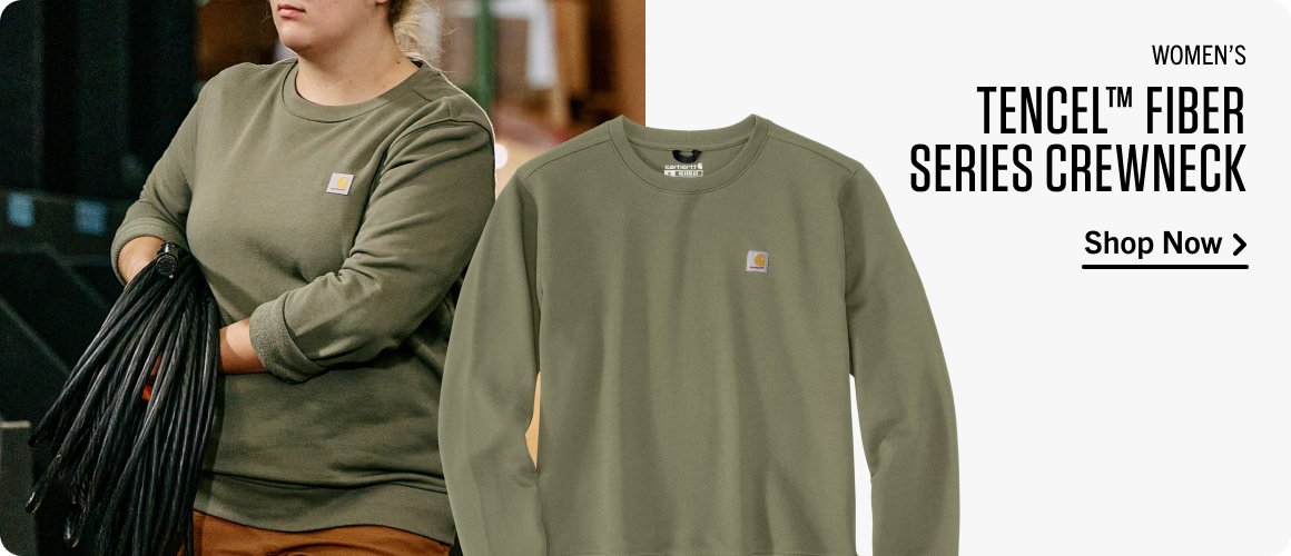Shop Women’s Tencel™ Fiber Series Crewneck