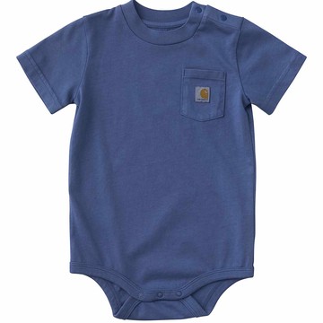 Boys' Short Sleeve Pocket Bodysuit (Baby)