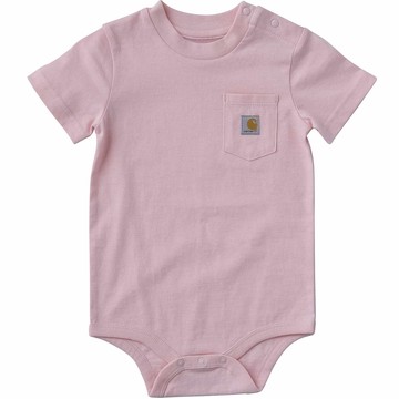 Kids' Short Sleeve Pocket Bodysuit (Baby)