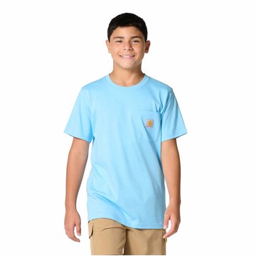 Kids' Short Sleeve Pocket T-Shirt (Child/Toddler/Youth)