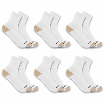 Midweight Quarter Sock 6-Pack