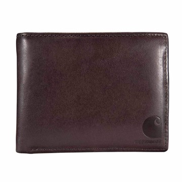 Oil Tan Leather Passcase Wallet