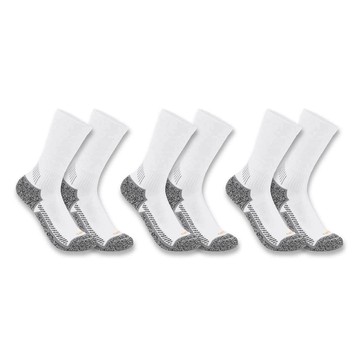 Carhartt Force® Midweight Crew Sock 3-Pack
