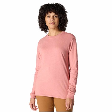 Women's Dearborn Loose LS Logo T-Shirt