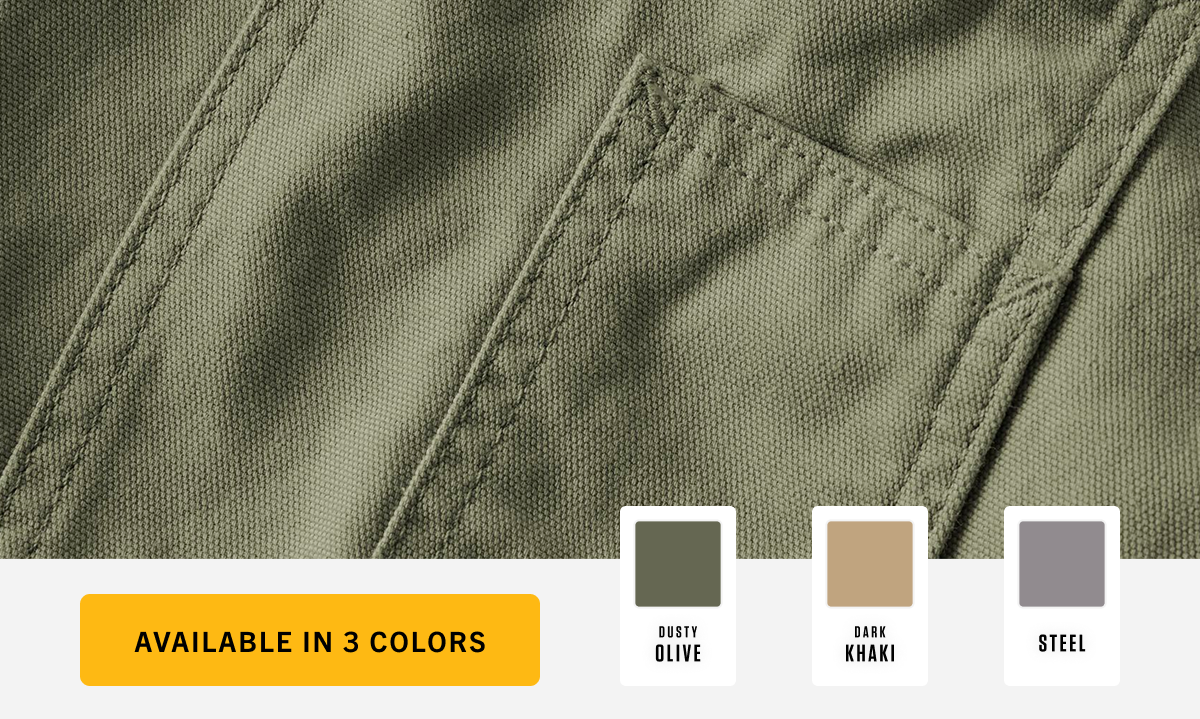 Available in 3 colors