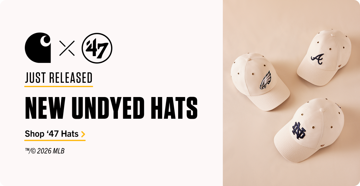 Shop New ‘47 Undyed Hats
