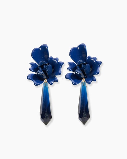 Enamel Tulip Earrings