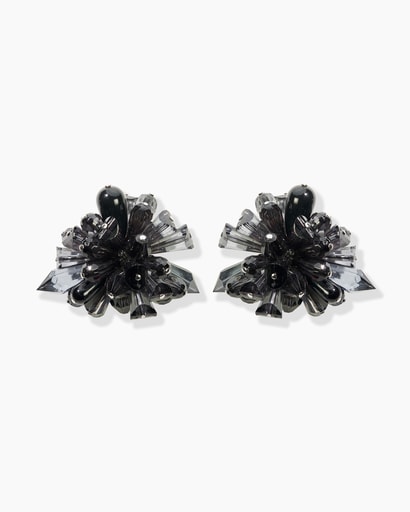 Crystal Cluster Earrings