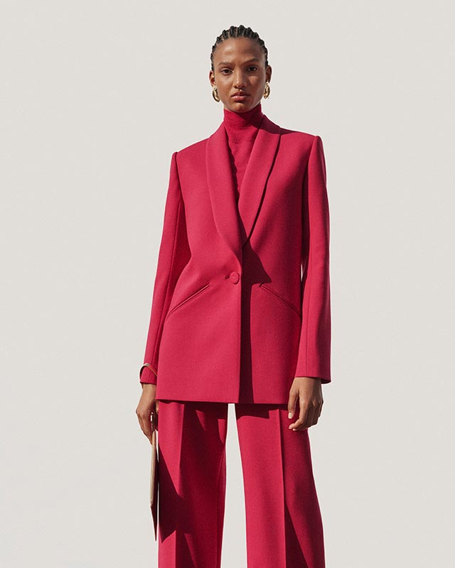 Shawl-Collar Jacket
