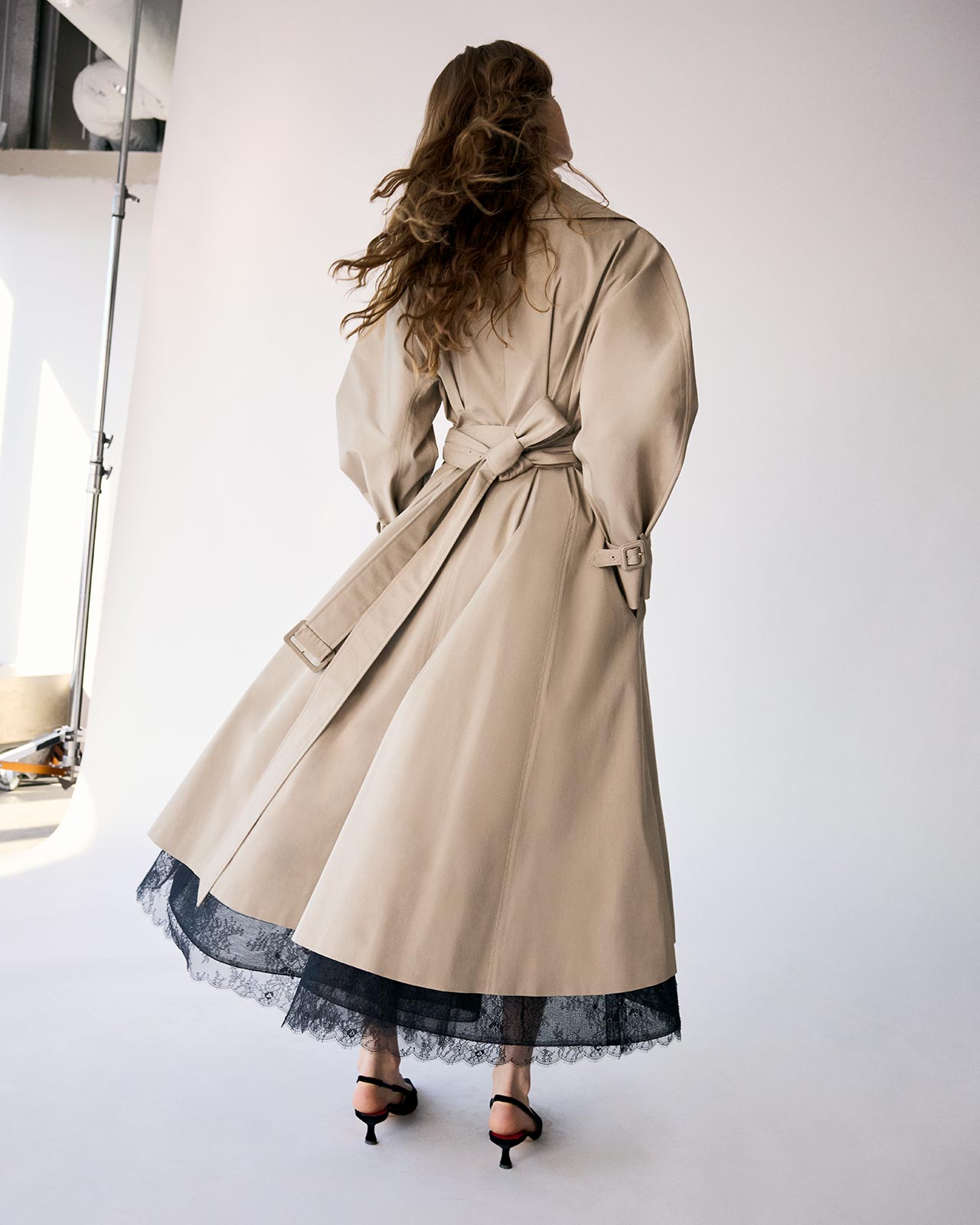 The A-Line Trench