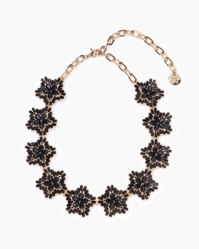 Crystal Snowflake Necklace