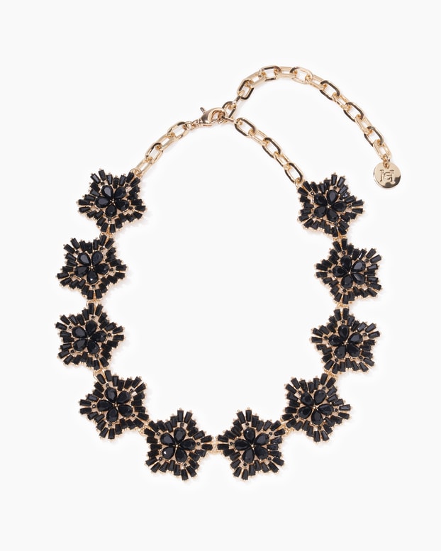 Crystal Snowflake Necklace