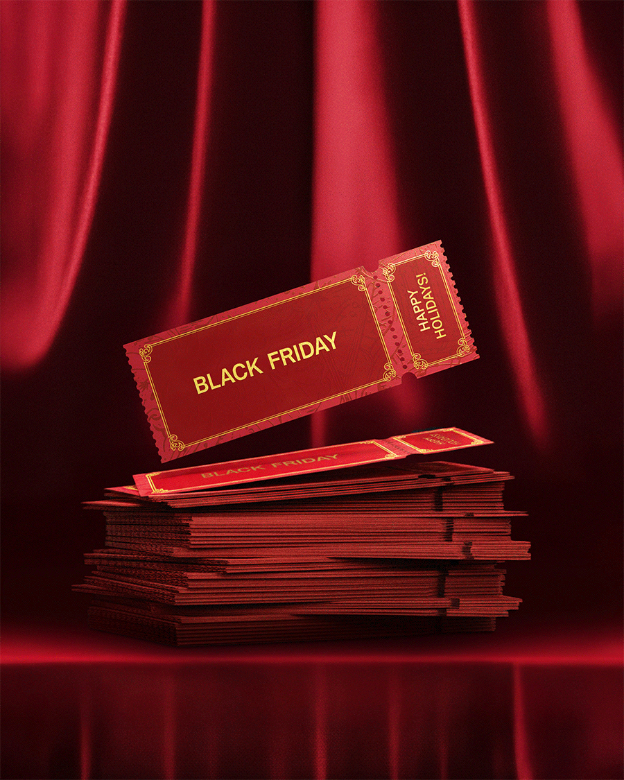 Black Friday Starts Now
